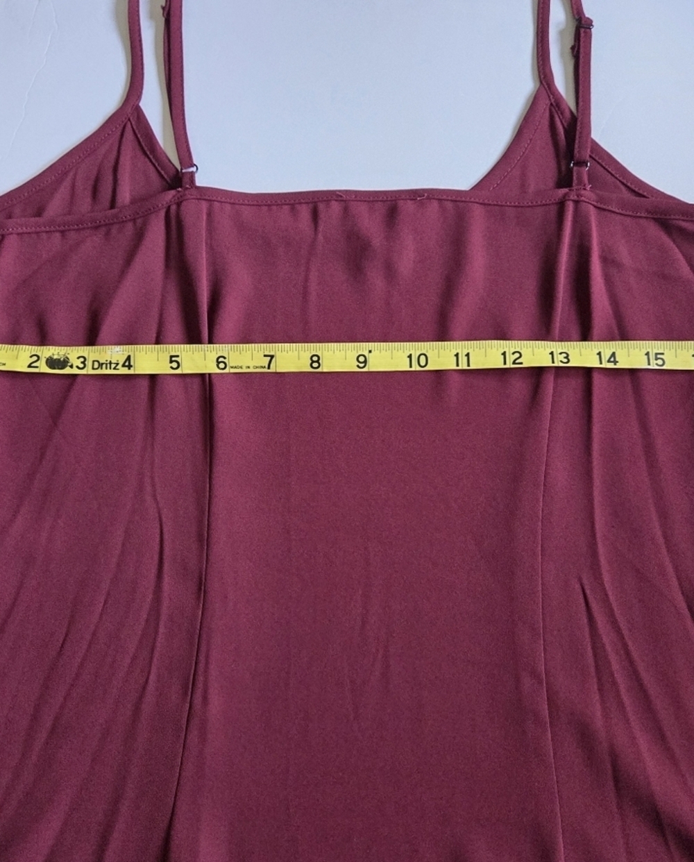 Halogen Burgundy Slip Lining Dress - Picture 4 of 8
